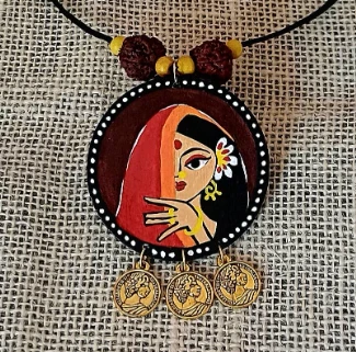 Pearl & Stone Necklace Set